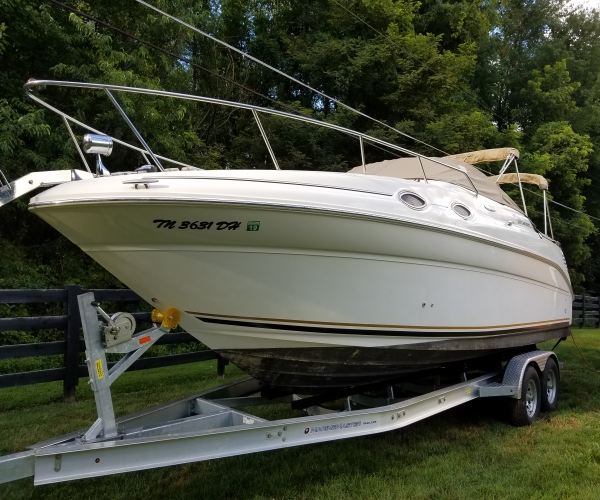 Other searay Boats For Sale in Ohio by owner | 2002 28 foot Other searay